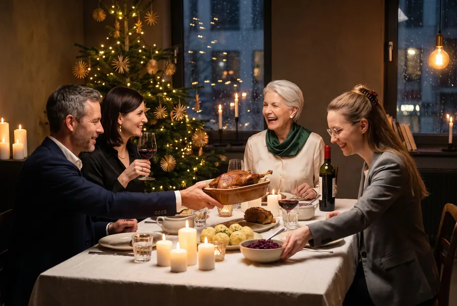 Weihnachten mit der Familie